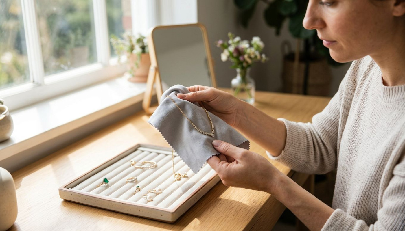 Consigli per mantenere e curare i gioielli preziosi