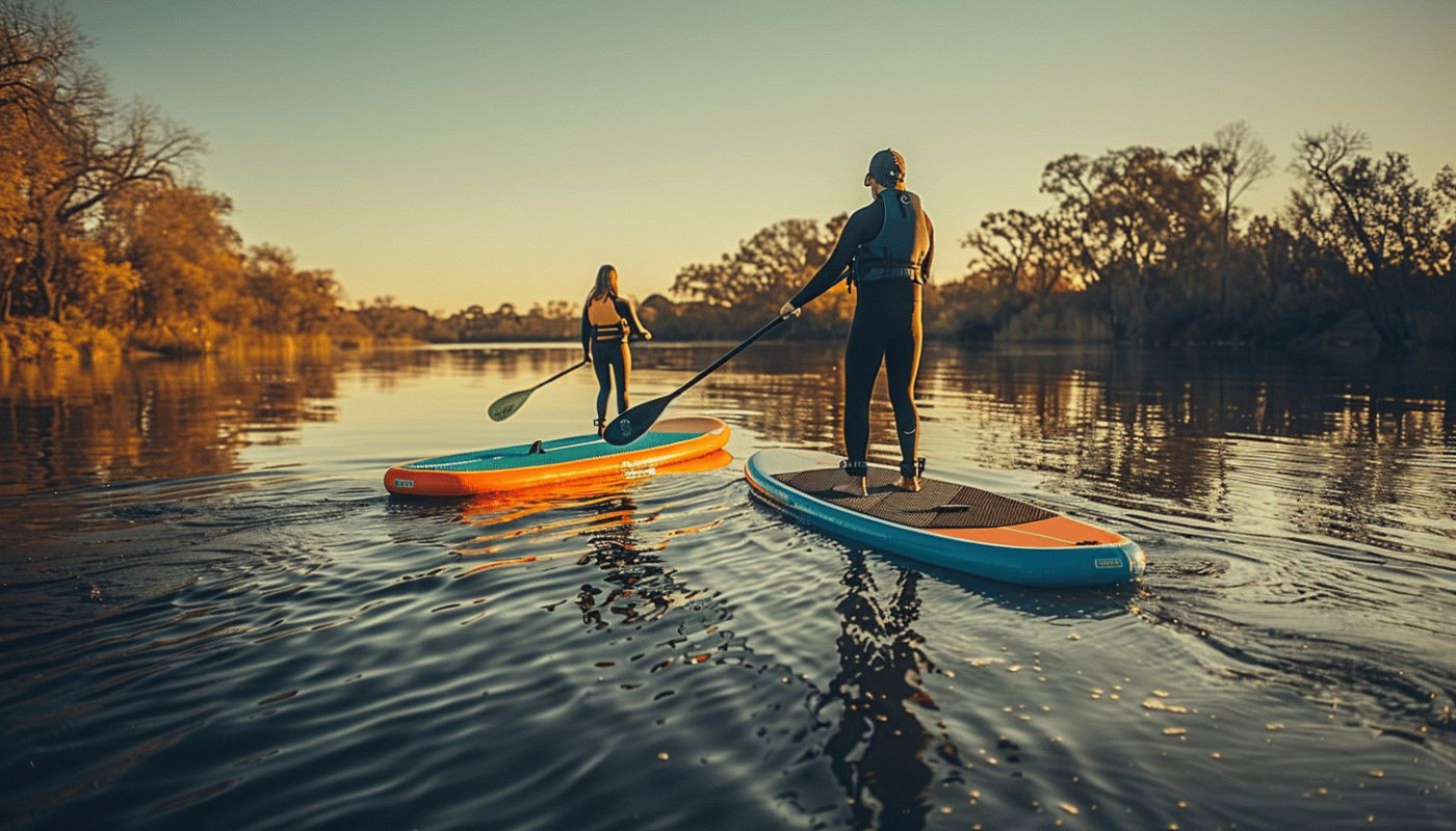 Consigli per scegliere il paddleboard giusto per ogni livello di abilità