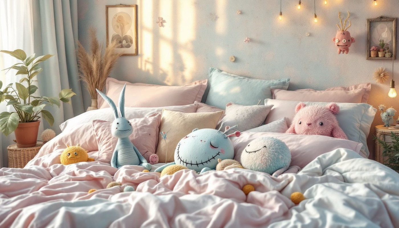 Esplora il mondo dei sogni con copripiumini a tema