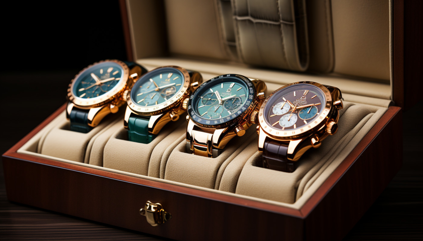 Tendenze emergenti nel mercato delle scatole per orologi di lusso