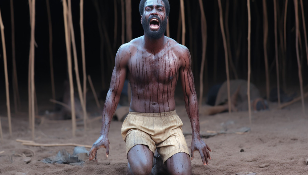 Una storia macabra degna di un film dell'orrore in Ghana